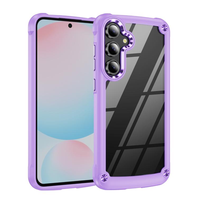 TPU + PC Lens Protection Phone Case, For Samsung Galaxy S26+ 5G, For Samsung Galaxy S26 Ultra 5G, For Samsung Galaxy S26 5G, For Samsung Galaxy S25 FE 5G, For Samsung Galaxy S25 Edge 5G, For Samsung Galaxy S25 5G, For Samsung Galaxy S25+ 5G            ...