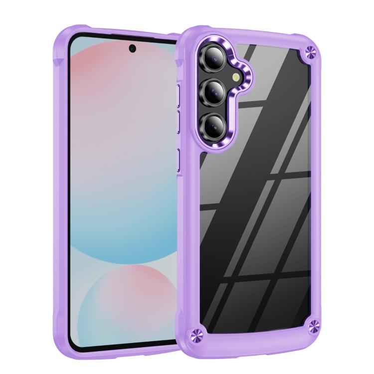 TPU + PC Lens Protection Phone Case, For Samsung Galaxy S26+ 5G, For Samsung Galaxy S26 Ultra 5G, For Samsung Galaxy S26 5G, For Samsung Galaxy S25 FE 5G, For Samsung Galaxy S25 Edge 5G, For Samsung Galaxy S25 5G, For Samsung Galaxy S25+ 5G            ...