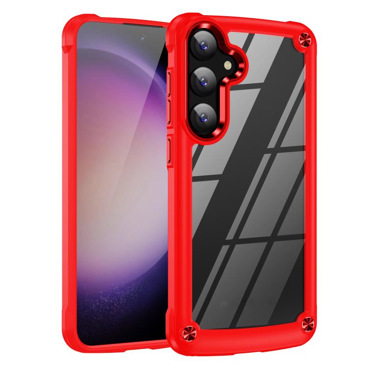 TPU + PC Lens Protection Phone Case, For Samsung Galaxy S26+ 5G, For Samsung Galaxy S26 Ultra 5G, For Samsung Galaxy S26 5G, For Samsung Galaxy S25 FE 5G, For Samsung Galaxy S25 Edge 5G, For Samsung Galaxy S25 5G, For Samsung Galaxy S25+ 5G            ...