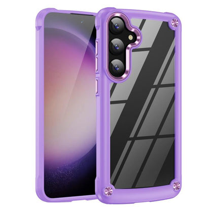 TPU + PC Lens Protection Phone Case, For Samsung Galaxy S26+ 5G, For Samsung Galaxy S26 Ultra 5G, For Samsung Galaxy S26 5G, For Samsung Galaxy S25 FE 5G, For Samsung Galaxy S25 Edge 5G, For Samsung Galaxy S25 5G, For Samsung Galaxy S25+ 5G            ...