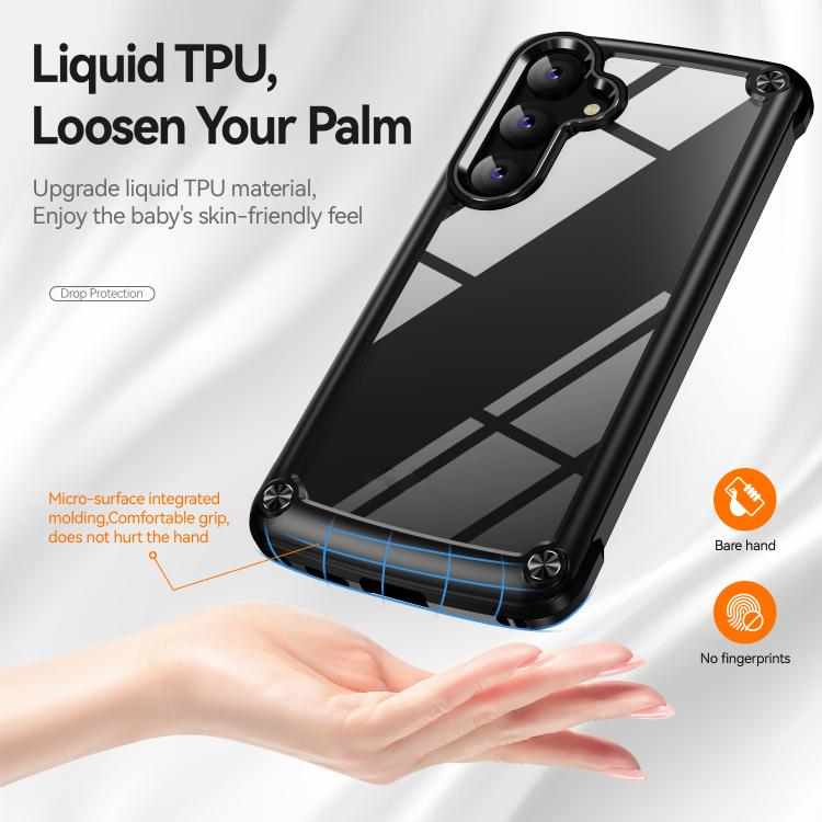 TPU + PC Lens Protection Phone Case, For Samsung Galaxy S26+ 5G, For Samsung Galaxy S26 Ultra 5G, For Samsung Galaxy S26 5G, For Samsung Galaxy S25 FE 5G, For Samsung Galaxy S25 Edge 5G, For Samsung Galaxy S25 5G, For Samsung Galaxy S25+ 5G            ...