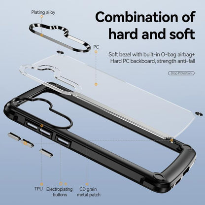 TPU + PC Lens Protection Phone Case, For Samsung Galaxy S26+ 5G, For Samsung Galaxy S26 Ultra 5G, For Samsung Galaxy S26 5G, For Samsung Galaxy S25 FE 5G, For Samsung Galaxy S25 Edge 5G, For Samsung Galaxy S25 5G, For Samsung Galaxy S25+ 5G            ...