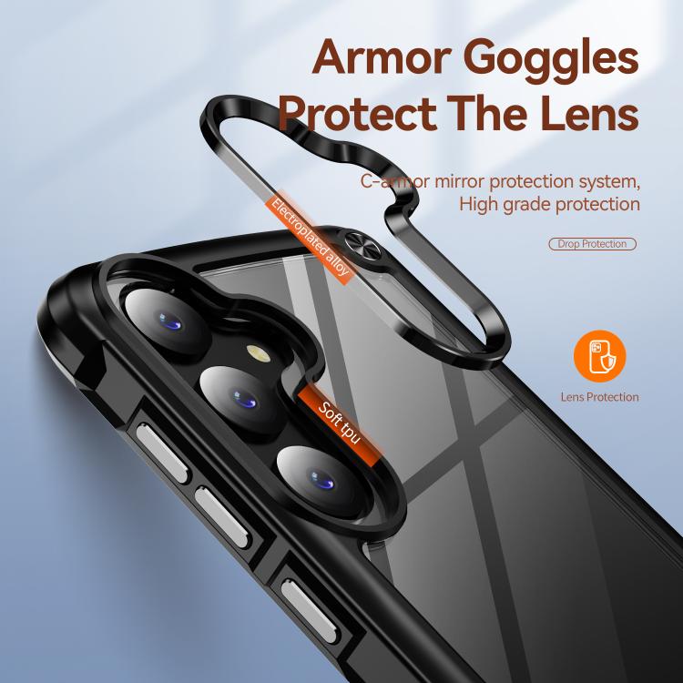TPU + PC Lens Protection Phone Case, For Samsung Galaxy S26+ 5G, For Samsung Galaxy S26 Ultra 5G, For Samsung Galaxy S26 5G, For Samsung Galaxy S25 FE 5G, For Samsung Galaxy S25 Edge 5G, For Samsung Galaxy S25 5G, For Samsung Galaxy S25+ 5G            ...