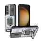 Sliding Camshield TPU + PC Shockproof Phone Case with Holder, For Samsung Galaxy S26+ 5G, For Samsung Galaxy S26 Ultra 5G, For Samsung Galaxy S25 Edge 5G, For Samsung Galaxy S25 5G, For Samsung Galaxy S25+ 5G, For Samsung Galaxy S25 Ultra 5G