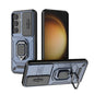 Sliding Camshield TPU + PC Shockproof Phone Case with Holder, For Samsung Galaxy S26+ 5G, For Samsung Galaxy S26 Ultra 5G, For Samsung Galaxy S25 Edge 5G, For Samsung Galaxy S25 5G, For Samsung Galaxy S25+ 5G, For Samsung Galaxy S25 Ultra 5G