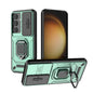 Sliding Camshield TPU + PC Shockproof Phone Case with Holder, For Samsung Galaxy S26+ 5G, For Samsung Galaxy S26 Ultra 5G, For Samsung Galaxy S25 Edge 5G, For Samsung Galaxy S25 5G, For Samsung Galaxy S25+ 5G, For Samsung Galaxy S25 Ultra 5G