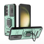 Sliding Camshield TPU + PC Shockproof Phone Case with Holder, For Samsung Galaxy S26+ 5G, For Samsung Galaxy S26 Ultra 5G, For Samsung Galaxy S25 Edge 5G, For Samsung Galaxy S25 5G, For Samsung Galaxy S25+ 5G, For Samsung Galaxy S25 Ultra 5G