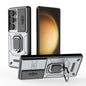 Sliding Camshield TPU + PC Shockproof Phone Case with Holder, For Samsung Galaxy S26+ 5G, For Samsung Galaxy S26 Ultra 5G, For Samsung Galaxy S25 Edge 5G, For Samsung Galaxy S25 5G, For Samsung Galaxy S25+ 5G, For Samsung Galaxy S25 Ultra 5G