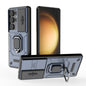 Sliding Camshield TPU + PC Shockproof Phone Case with Holder, For Samsung Galaxy S26+ 5G, For Samsung Galaxy S26 Ultra 5G, For Samsung Galaxy S25 Edge 5G, For Samsung Galaxy S25 5G, For Samsung Galaxy S25+ 5G, For Samsung Galaxy S25 Ultra 5G
