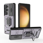 Sliding Camshield TPU + PC Shockproof Phone Case with Holder, For Samsung Galaxy S26+ 5G, For Samsung Galaxy S26 Ultra 5G, For Samsung Galaxy S25 Edge 5G, For Samsung Galaxy S25 5G, For Samsung Galaxy S25+ 5G, For Samsung Galaxy S25 Ultra 5G