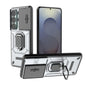 Sliding Camshield TPU + PC Shockproof Phone Case with Holder, For Samsung Galaxy S26+ 5G, For Samsung Galaxy S26 Ultra 5G, For Samsung Galaxy S25 Edge 5G, For Samsung Galaxy S25 5G, For Samsung Galaxy S25+ 5G, For Samsung Galaxy S25 Ultra 5G