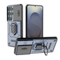 Sliding Camshield TPU + PC Shockproof Phone Case with Holder, For Samsung Galaxy S26+ 5G, For Samsung Galaxy S26 Ultra 5G, For Samsung Galaxy S25 Edge 5G, For Samsung Galaxy S25 5G, For Samsung Galaxy S25+ 5G, For Samsung Galaxy S25 Ultra 5G