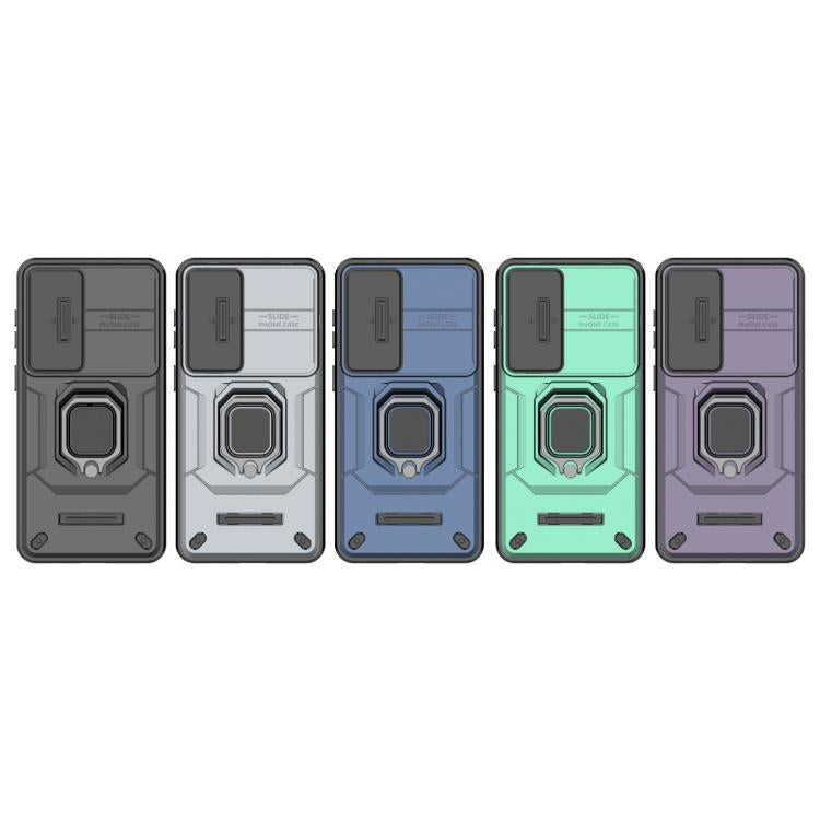 Sliding Camshield TPU + PC Shockproof Phone Case with Holder, For Samsung Galaxy S26+ 5G, For Samsung Galaxy S26 Ultra 5G, For Samsung Galaxy S25 Edge 5G, For Samsung Galaxy S25 5G, For Samsung Galaxy S25+ 5G, For Samsung Galaxy S25 Ultra 5G