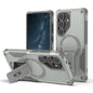 Armor MagSafe Holder PC Hybrid TPU Phone Case, For Samsung Galaxy S26+ 5G, For Samsung Galaxy S26 Ultra 5G, For Samsung Galaxy S26 5G, For Samsung Galaxy S25 Edge 5G, For Samsung Galaxy S24 5G / S25 5G, For Samsung Galaxy S24+ 5G / S25+ 5G             ...