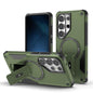 Armor MagSafe Holder PC Hybrid TPU Phone Case, For Samsung Galaxy S26+ 5G, For Samsung Galaxy S26 Ultra 5G, For Samsung Galaxy S26 5G, For Samsung Galaxy S25 Edge 5G, For Samsung Galaxy S24 5G / S25 5G, For Samsung Galaxy S24+ 5G / S25+ 5G             ...
