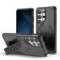 Armor MagSafe Holder PC Hybrid TPU Phone Case, For Samsung Galaxy S26+ 5G, For Samsung Galaxy S26 Ultra 5G, For Samsung Galaxy S26 5G, For Samsung Galaxy S25 Edge 5G, For Samsung Galaxy S24 5G / S25 5G, For Samsung Galaxy S24+ 5G / S25+ 5G             ...