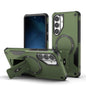 Armor MagSafe Holder PC Hybrid TPU Phone Case, For Samsung Galaxy S26+ 5G, For Samsung Galaxy S26 Ultra 5G, For Samsung Galaxy S26 5G, For Samsung Galaxy S25 Edge 5G, For Samsung Galaxy S24 5G / S25 5G, For Samsung Galaxy S24+ 5G / S25+ 5G             ...