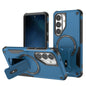 Armor MagSafe Holder PC Hybrid TPU Phone Case, For Samsung Galaxy S26+ 5G, For Samsung Galaxy S26 Ultra 5G, For Samsung Galaxy S26 5G, For Samsung Galaxy S25 Edge 5G, For Samsung Galaxy S24 5G / S25 5G, For Samsung Galaxy S24+ 5G / S25+ 5G             ...