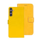 idewei Crazy Horse Texture Leather Phone Case, For Samsung Galaxy S25 Ultra 5G, For Samsung Galaxy S24 FE 5G