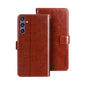 idewei Crazy Horse Texture Leather Phone Case, For Samsung Galaxy S25 Ultra 5G, For Samsung Galaxy S24 FE 5G