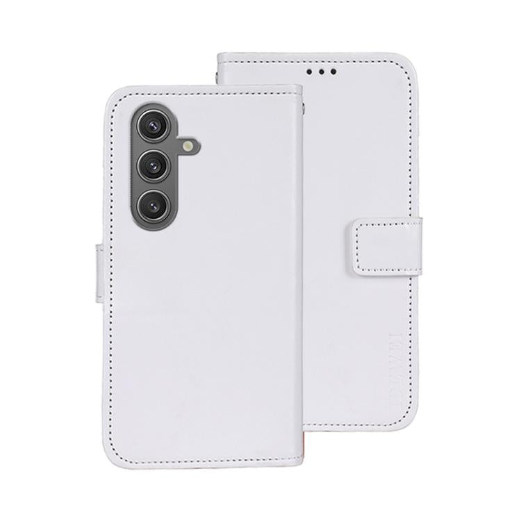 idewei Crazy Horse Texture Leather Phone Case, For Samsung Galaxy S25 FE 5G, For Samsung Galaxy A07 4G, For Samsung Galaxy A17 5G, For Samsung Galaxy S25 Edge 5G, For Samsung Galaxy S25 5G, For Samsung Galaxy S25+ 5G