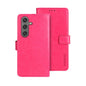 idewei Crazy Horse Texture Leather Phone Case, For Samsung Galaxy S25 FE 5G, For Samsung Galaxy A07 4G, For Samsung Galaxy A17 5G, For Samsung Galaxy S25 Edge 5G, For Samsung Galaxy S25 5G, For Samsung Galaxy S25+ 5G