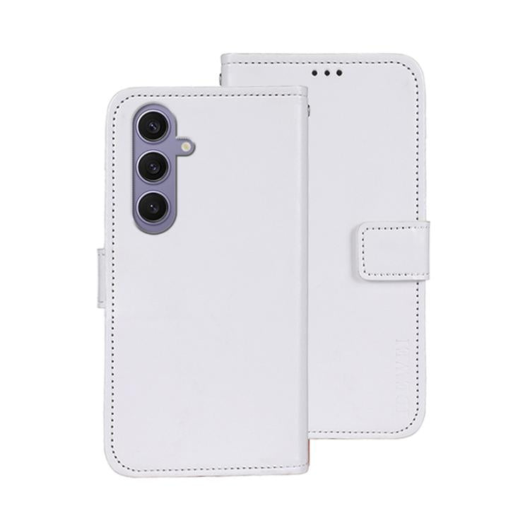 idewei Crazy Horse Texture Leather Phone Case, For Samsung Galaxy S25 FE 5G, For Samsung Galaxy A07 4G, For Samsung Galaxy A17 5G, For Samsung Galaxy S25 Edge 5G, For Samsung Galaxy S25 5G, For Samsung Galaxy S25+ 5G