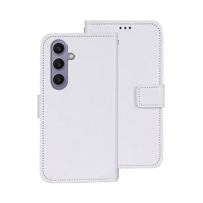 idewei Crazy Horse Texture Leather Phone Case, For Samsung Galaxy S25 FE 5G, For Samsung Galaxy A07 4G, For Samsung Galaxy A17 5G, For Samsung Galaxy S25 Edge 5G, For Samsung Galaxy S25 5G, For Samsung Galaxy S25+ 5G
