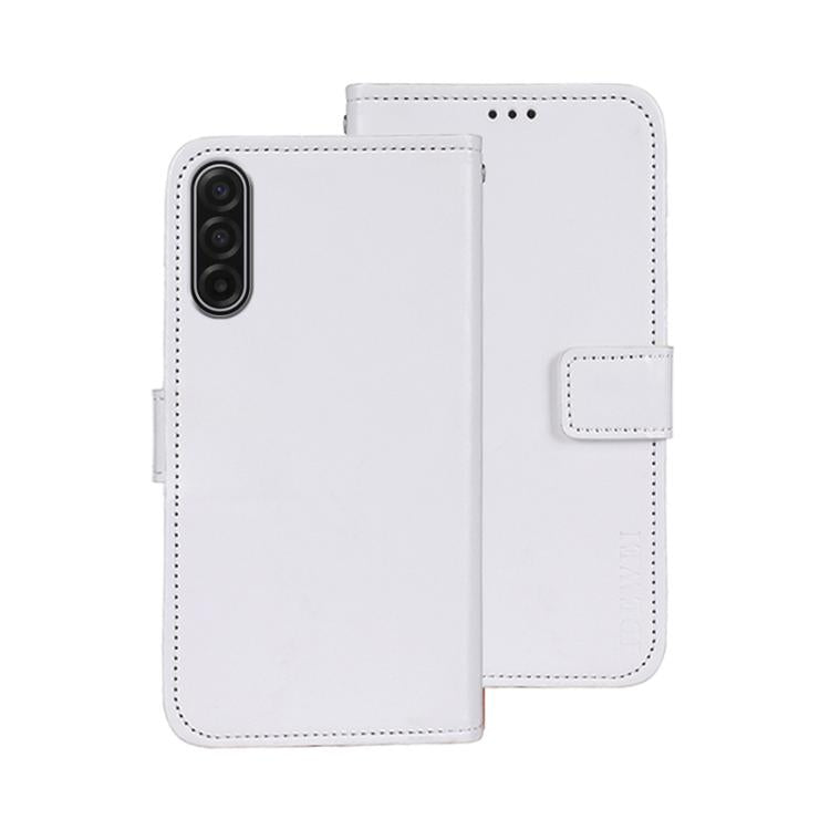 idewei Crazy Horse Texture Leather Phone Case, For Samsung Galaxy S25 FE 5G, For Samsung Galaxy A07 4G, For Samsung Galaxy A17 5G, For Samsung Galaxy S25 Edge 5G, For Samsung Galaxy S25 5G, For Samsung Galaxy S25+ 5G