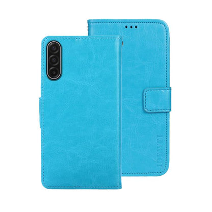 idewei Crazy Horse Texture Leather Phone Case, For Samsung Galaxy S25 FE 5G, For Samsung Galaxy A07 4G, For Samsung Galaxy A17 5G, For Samsung Galaxy S25 Edge 5G, For Samsung Galaxy S25 5G, For Samsung Galaxy S25+ 5G