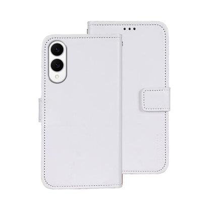 idewei Crazy Horse Texture Leather Phone Case, For Samsung Galaxy S25 FE 5G, For Samsung Galaxy A07 4G, For Samsung Galaxy A17 5G, For Samsung Galaxy S25 Edge 5G, For Samsung Galaxy S25 5G, For Samsung Galaxy S25+ 5G