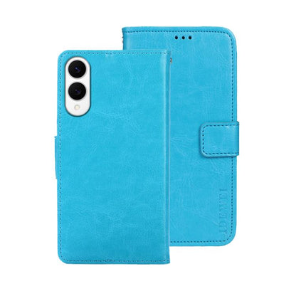 idewei Crazy Horse Texture Leather Phone Case, For Samsung Galaxy S25 FE 5G, For Samsung Galaxy A07 4G, For Samsung Galaxy A17 5G, For Samsung Galaxy S25 Edge 5G, For Samsung Galaxy S25 5G, For Samsung Galaxy S25+ 5G