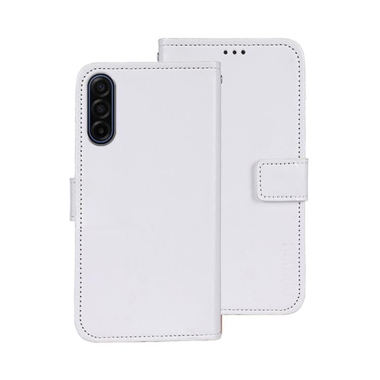 idewei Crazy Horse Texture Leather Phone Case, For Samsung Galaxy S25 FE 5G, For Samsung Galaxy A07 4G, For Samsung Galaxy A17 5G, For Samsung Galaxy S25 Edge 5G, For Samsung Galaxy S25 5G, For Samsung Galaxy S25+ 5G
