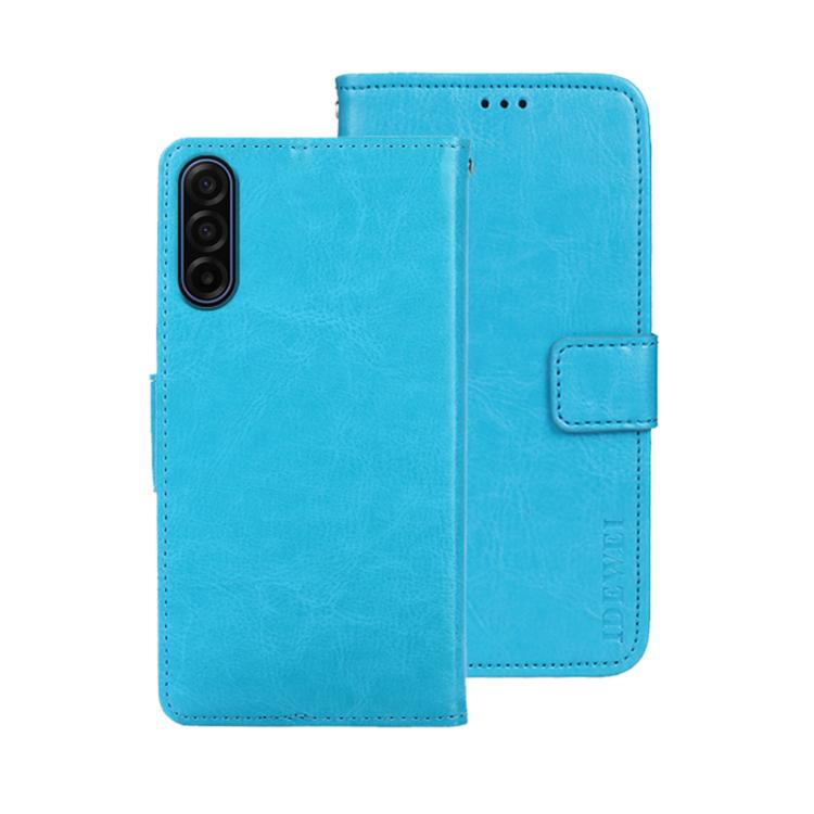 idewei Crazy Horse Texture Leather Phone Case, For Samsung Galaxy S25 FE 5G, For Samsung Galaxy A07 4G, For Samsung Galaxy A17 5G, For Samsung Galaxy S25 Edge 5G, For Samsung Galaxy S25 5G, For Samsung Galaxy S25+ 5G