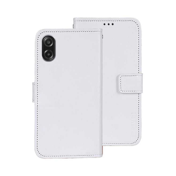 idewei Crazy Horse Texture Leather Phone Case, For Samsung Galaxy S25 FE 5G, For Samsung Galaxy A07 4G, For Samsung Galaxy A17 5G, For Samsung Galaxy S25 Edge 5G, For Samsung Galaxy S25 5G, For Samsung Galaxy S25+ 5G