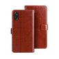 idewei Crazy Horse Texture Leather Phone Case, For Samsung Galaxy S25 FE 5G, For Samsung Galaxy A07 4G, For Samsung Galaxy A17 5G, For Samsung Galaxy S25 Edge 5G, For Samsung Galaxy S25 5G, For Samsung Galaxy S25+ 5G