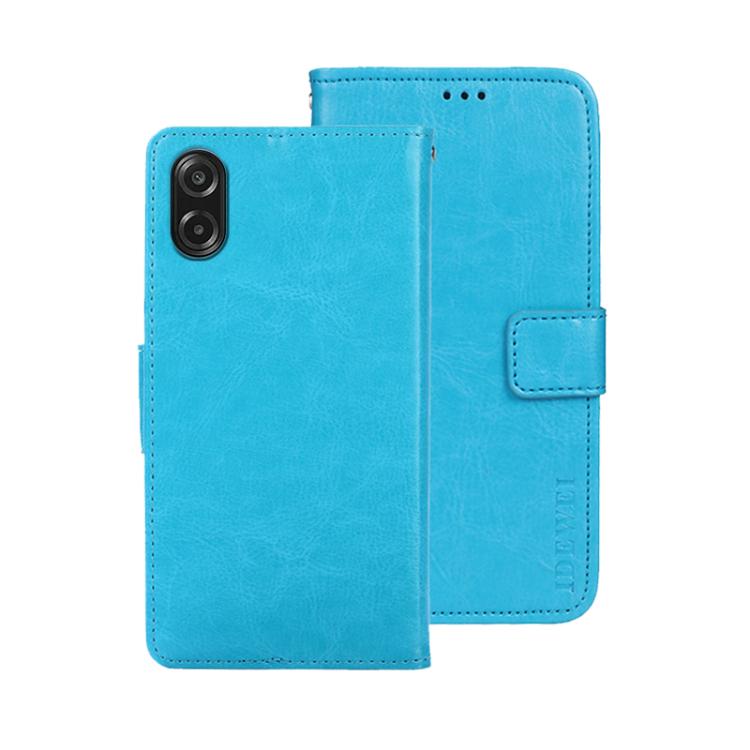 idewei Crazy Horse Texture Leather Phone Case, For Samsung Galaxy S25 FE 5G, For Samsung Galaxy A07 4G, For Samsung Galaxy A17 5G, For Samsung Galaxy S25 Edge 5G, For Samsung Galaxy S25 5G, For Samsung Galaxy S25+ 5G