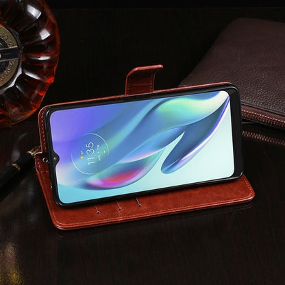 idewei Crazy Horse Texture Leather Phone Case, For Samsung Galaxy S25 FE 5G, For Samsung Galaxy A07 4G, For Samsung Galaxy A17 5G, For Samsung Galaxy S25 Edge 5G, For Samsung Galaxy S25 5G, For Samsung Galaxy S25+ 5G
