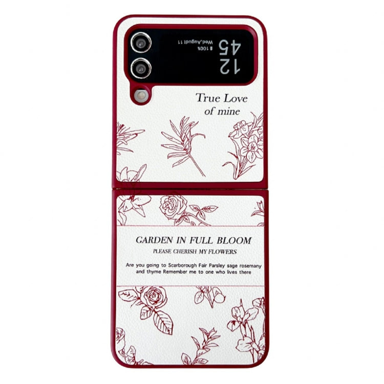 Sketch Flower Pattern Phone Case