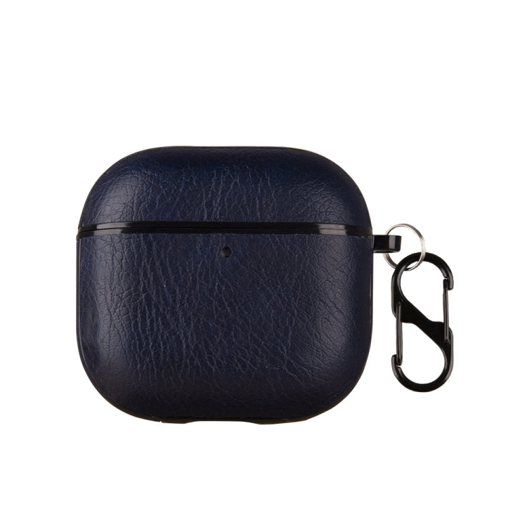 Leather Earphone Protective Case with Hook