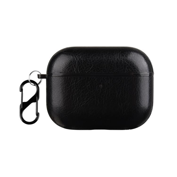 Leather Earphone Protective Case with Hook
