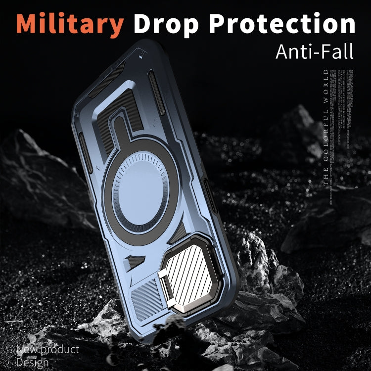 Shield Frame Holder MagSafe Phone Case