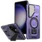 Shield Frame Holder MagSafe Phone Case, For Samsung Galaxy S24 Ultra 5G, For Samsung Galaxy S24+ 5G, For Samsung Galaxy S24 5G, For Samsung Galaxy S23 FE 5G, For Samsung Galaxy S23 Ultra 5G, For Samsung Galaxy S23+ 5G