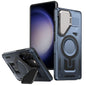 Shield Frame Holder MagSafe Phone Case, For Samsung Galaxy S24 Ultra 5G, For Samsung Galaxy S24+ 5G, For Samsung Galaxy S24 5G, For Samsung Galaxy S23 FE 5G, For Samsung Galaxy S23 Ultra 5G, For Samsung Galaxy S23+ 5G