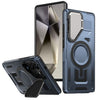 Shield Frame Holder MagSafe Phone Case, For Samsung Galaxy S24 Ultra 5G, For Samsung Galaxy S24+ 5G, For Samsung Galaxy S24 5G, For Samsung Galaxy S23 FE 5G, For Samsung Galaxy S23 Ultra 5G, For Samsung Galaxy S23+ 5G