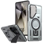 Shield Frame Holder MagSafe Phone Case, For Samsung Galaxy S24 Ultra 5G, For Samsung Galaxy S24+ 5G, For Samsung Galaxy S24 5G, For Samsung Galaxy S23 FE 5G, For Samsung Galaxy S23 Ultra 5G, For Samsung Galaxy S23+ 5G