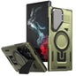 Shield Frame Holder MagSafe Phone Case, For Samsung Galaxy S23 5G, For Samsung Galaxy S22 Ultra 5G