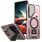 Shield Frame Holder MagSafe Phone Case, For Samsung Galaxy S26 Ultra 5G, For Samsung Galaxy S25 Edge 5G, For Samsung Galaxy S25 5G, For Samsung Galaxy S25+ 5G, For Samsung Galaxy S25 Ultra 5G, For Samsung Galaxy S24 FE 5G