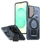 Shield Frame Holder MagSafe Phone Case, For Samsung Galaxy S26 Ultra 5G, For Samsung Galaxy S25 Edge 5G, For Samsung Galaxy S25 5G, For Samsung Galaxy S25+ 5G, For Samsung Galaxy S25 Ultra 5G, For Samsung Galaxy S24 FE 5G