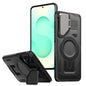 Shield Frame Holder MagSafe Phone Case, For Samsung Galaxy S26 Ultra 5G, For Samsung Galaxy S25 Edge 5G, For Samsung Galaxy S25 5G, For Samsung Galaxy S25+ 5G, For Samsung Galaxy S25 Ultra 5G, For Samsung Galaxy S24 FE 5G